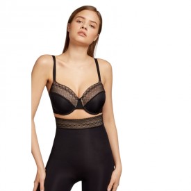 gisela 1/0362 Σουτιέν Μαύρο Ολόκληρο Προφορμαρισμένο - Σουτιέν στο  bscollection