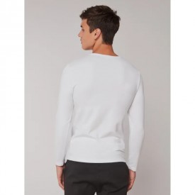 gisela 1/0150 Ισοθερμικό T-Shirt Μακρύ Μανίκι Λευκό - Ισοθερμικά Εσώρουχα στο  bscollection