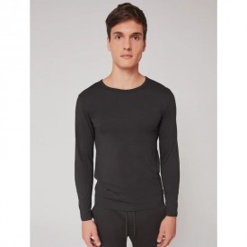 gisela 1/0150 Ισοθερμικό T-Shirt Μακρύ Μανίκι Μαύρο - Ισοθερμικά Εσώρουχα στο  bscollection