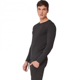 gisela 1/0150 Ισοθερμικό T-Shirt Μακρύ Μανίκι Μαύρο - Ισοθερμικά Εσώρουχα στο  bscollection
