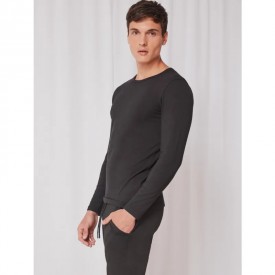 gisela 1/0150 Ισοθερμικό T-Shirt Μακρύ Μανίκι Μαύρο - Ισοθερμικά Εσώρουχα στο  bscollection