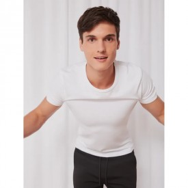 gisela 1/0151 Ισοθερμικό T-Shirt Κοντό Μανίκι Λευκό - Ισοθερμικά Εσώρουχα στο  bscollection