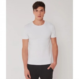 gisela 1/0151 Ισοθερμικό T-Shirt Κοντό Μανίκι Λευκό - Ισοθερμικά Εσώρουχα στο  bscollection