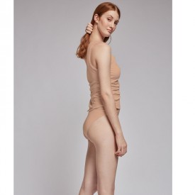 gisela 1/0128 Φανελάκι Ράντα Μπεζ - Φανέλες στο  bscollection