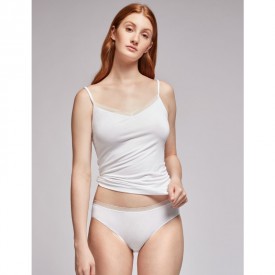 gisela 1/0121 Φανελάκι Ραντάκι Λευκό - Φανέλες στο  bscollection