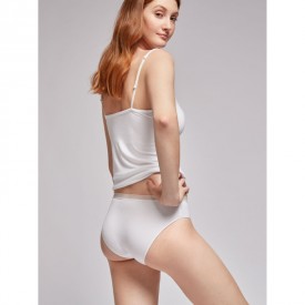 gisela 1/0121 Φανελάκι Ραντάκι Λευκό - Φανέλες στο  bscollection