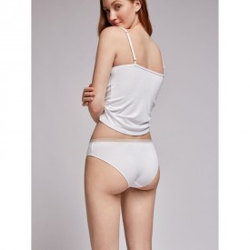 gisela 1/0121 Φανελάκι Ραντάκι Λευκό - Φανέλες στο  bscollection