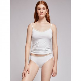 gisela 1/0121 Φανελάκι Ραντάκι Λευκό - Φανέλες στο  bscollection