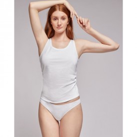 gisela 1/0128 Φανελάκι Ράντα Λευκό - Φανέλες στο  bscollection