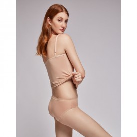 gisela 1/0121 Φανελάκι Ραντάκι Μπεζ - Φανέλες στο  bscollection