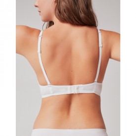 gisela 1/0141 Βαμβακερό Ολόκληρο Σουτιέν Λευκό - Σουτιέν στο  bscollection