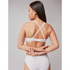 gisela 1/0136 Modal Σουτιέν Push Up +1 Λευκό - Σουτιέν στο  bscollection