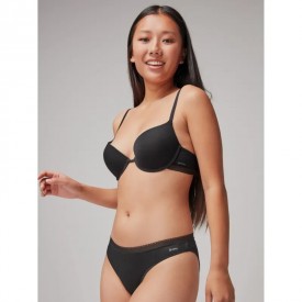 gisela 1/0136 Modal Σουτιέν Push Up +1 Μαύρο - Σουτιέν στο  bscollection