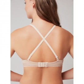 gisela 1/0137 Modal Ολόκληρο Σουτιέν Μπεζ - Σουτιέν στο  bscollection
