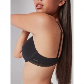 gisela 1/0152 Modal Τρίγωνο Σουτιέν Μαύρο - Σουτιέν στο  bscollection