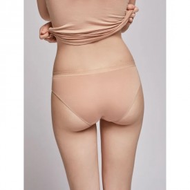 gisela 1/0208 Μίντι Σλιπ Modal Lenzing Μπεζ - Κιλοτάκια - Σλίπ στο  bscollection