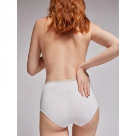 gisela 1/0209 Modal 3/4 Σλιπ Λευκό - Κιλοτάκια - Σλίπ στο  bscollection
