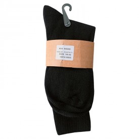 bs collection Ισοθερμική Κάλτσα Μαύρη 95% Μαλλί 5% Ελαστάν 36-40 - Κάλτσες στο  bscollection