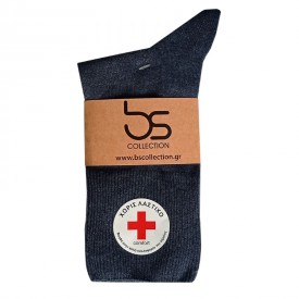 bs 2 Ζευγάρια Λεπτές Ελαστικές Βαμβακερές Κάλτσες Χωρίς Λάστιχο Ραφ - Κάλτσες στο  bscollection