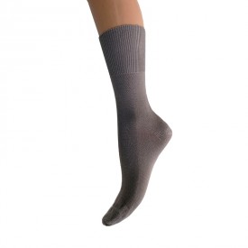 bs collection 2 Ζευγάρια Λεπτές Ελαστικές Βαμβακερές Κάλτσες Χωρίς Λάστιχο Μπεζ 36-40 - Κάλτσες στο  bscollection