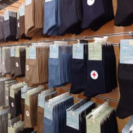 bs collection 2 Ζευγάρια Λεπτές Ελαστικές Βαμβακερές Κάλτσες Χωρίς Λάστιχο Λευκές 36-40 - Κάλτσες στο  bscollection