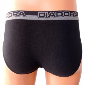 5508 DIADORA 3 Ανδρικά SLIP Μαύρα - Σλιπ στο  bscollection