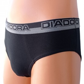 5508 DIADORA 3 Ανδρικά SLIP Μαύρα - Σλιπ στο  bscollection