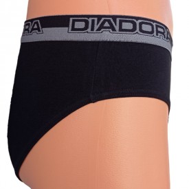 5508 DIADORA 3 Ανδρικά SLIP Μαύρα - Σλιπ στο  bscollection