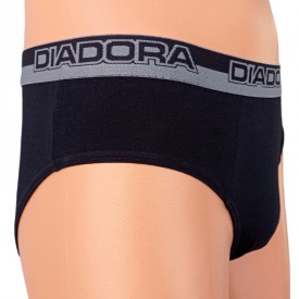 5508 DIADORA 3 Ανδρικά SLIP Μαύρα - Σλιπ στο  bscollection