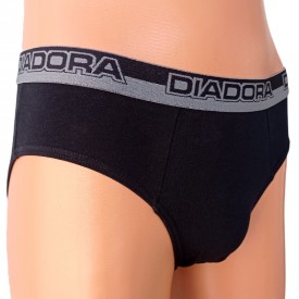 5508 DIADORA 3 Ανδρικά SLIP Μαύρα - Σλιπ στο  bscollection