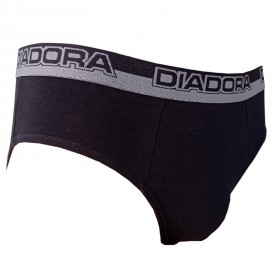 5508 DIADORA 3 Ανδρικά SLIP Μαύρα - Σλιπ στο  bscollection