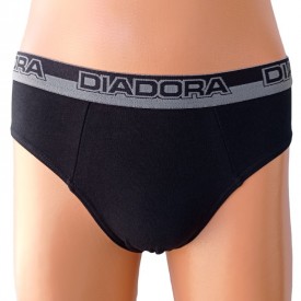 5508 DIADORA 3 Ανδρικά SLIP Μαύρα - Σλιπ στο  bscollection