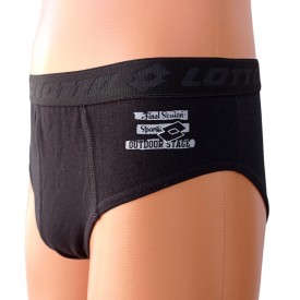 LS-1004 LOTTO 3 SLIP Γκρι, Μπλε, Μαύρο - Σλιπ στο  bscollection