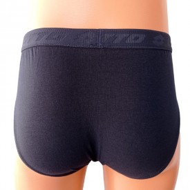 LS-1004 LOTTO 3 SLIP Γκρι, Μπλε, Μαύρο - Σλιπ στο  bscollection