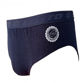 LS-1004 LOTTO 3 SLIP Γκρι, Μπλε, Μαύρο - Σλιπ στο  bscollection