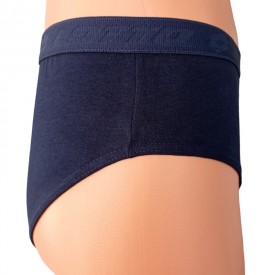 LS-1004 LOTTO 3 SLIP Γκρι, Μπλε, Μαύρο - Σλιπ στο  bscollection