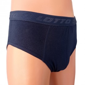 LS-1004 LOTTO 3 SLIP Γκρι, Μπλε, Μαύρο - Σλιπ στο  bscollection