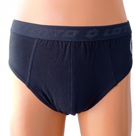 LS-1004 LOTTO 3 SLIP Γκρι, Μπλε, Μαύρο - Σλιπ στο  bscollection