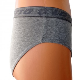 LS-1004 LOTTO 3 SLIP Γκρι, Μπλε, Μαύρο - Σλιπ στο  bscollection