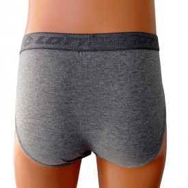 LS-1004 LOTTO 3 SLIP Γκρι, Μπλε, Μαύρο - Σλιπ στο  bscollection