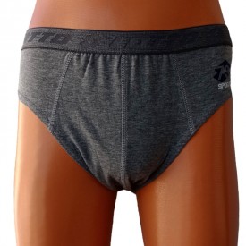 LS-1004 LOTTO 3 SLIP Γκρι, Μπλε, Μαύρο - Σλιπ στο  bscollection