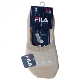 FILA F1278/3 3 Ζευγάρια Κάλτσες Αόρατες Μπεζ - Κάλτσες στο  bscollection