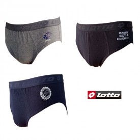 LS-1004 LOTTO 3 SLIP Γκρι, Μπλε, Μαύρο - Σλιπ στο  bscollection