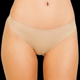 TRE ORSI- J691 Μπραζίλ Χωρίς Ραφές Μπεζ 80% Cotton 20% Elastan - Κιλοτάκια - Σλίπ στο  bscollection
