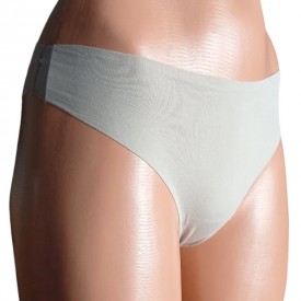TRE ORSI- J691 Μπραζίλ Χωρίς Ραφές Μπεζ 80% Cotton 20% Elastan - Κιλοτάκια - Σλίπ στο  bscollection