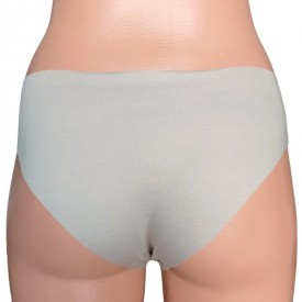 TRE ORSI – J690 Σλιπ Βαμβακερό Χωρίς Ραφές Μπεζ 80% Cotton 20% Elastan - Κιλοτάκια - Σλίπ στο  bscollection