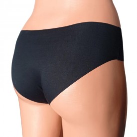 TRE ORSI – J690 Σλιπ Βαμβακερό Χωρίς Ραφές Μαύρο 80% Cotton 20% Elastan - Κιλοτάκια - Σλίπ στο  bscollection