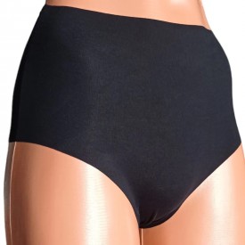 TRE ORSI – J693 Σλιπ Βαμβακερό Χωρίς Ραφές Μαύρο 80% Cotton 20% Elastan - Κιλοτάκια - Σλίπ στο  bscollection