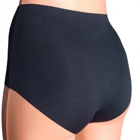 TRE ORSI – J693 Σλιπ Βαμβακερό Χωρίς Ραφές Μαύρο 80% Cotton 20% Elastan - Κιλοτάκια - Σλίπ στο  bscollection