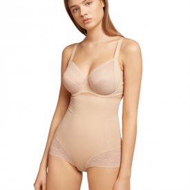 gizela 1/0440 Κορσές Μπεζ Super high shaper panty with flat stomach effect - Κορσέδες στο  bscollection